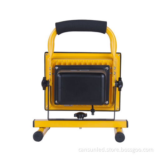 Hot Sale Rechargeable Ternary Li-battery 300W Construction Site LED Work Light
